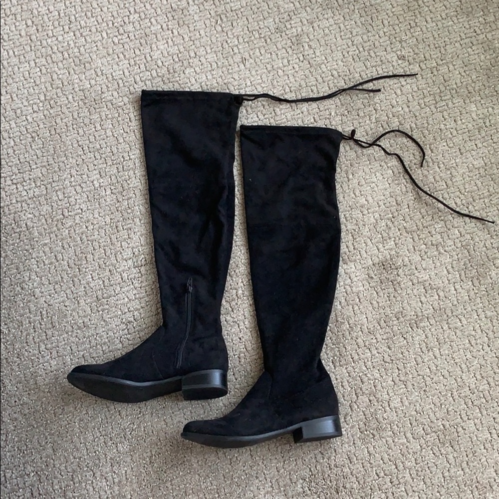 over the knee boots